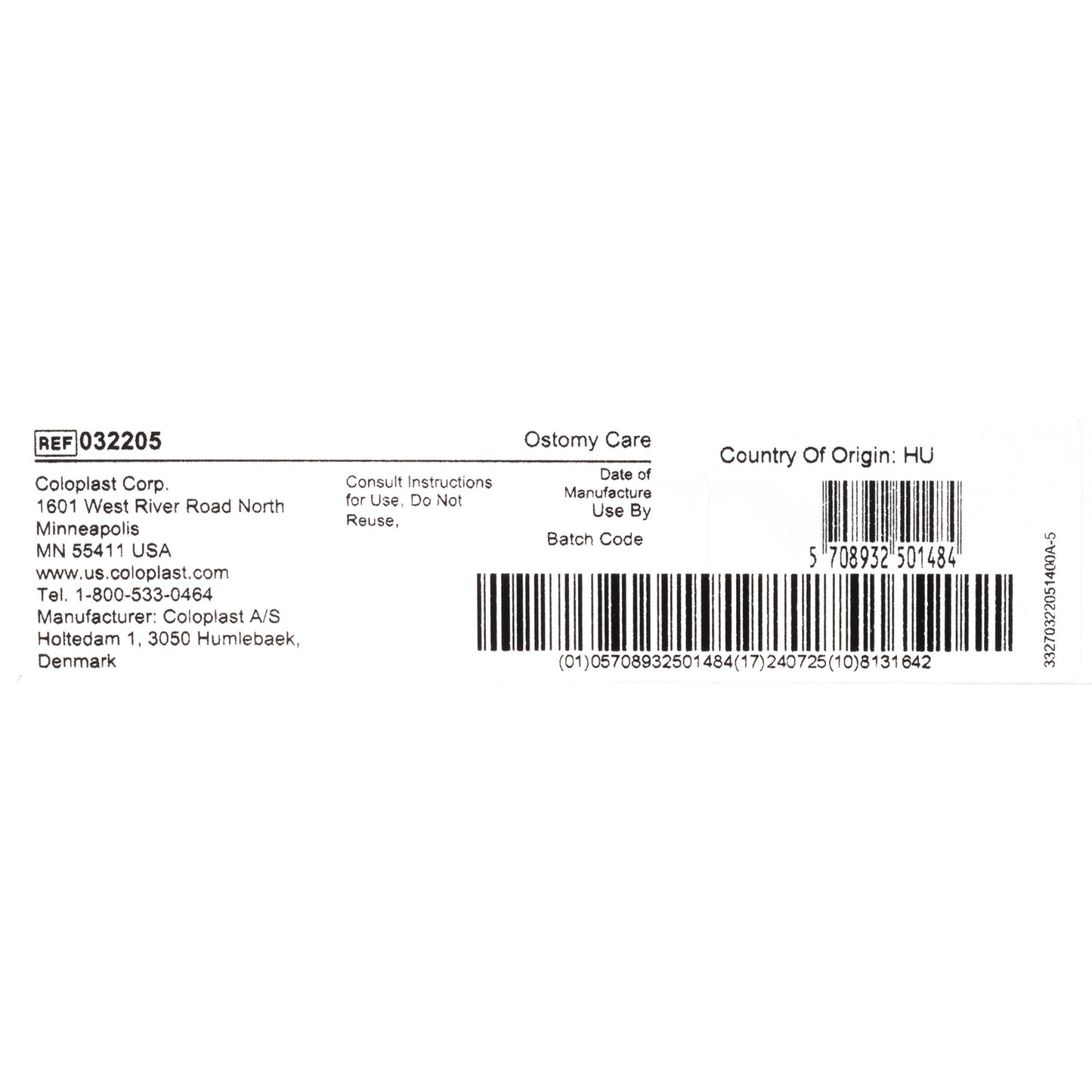 Brava® Stoma Skin Protective Sheets, 8 x 8 Inch