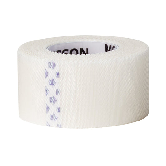 McKesson Silk-Like Cloth Medical Tape, White