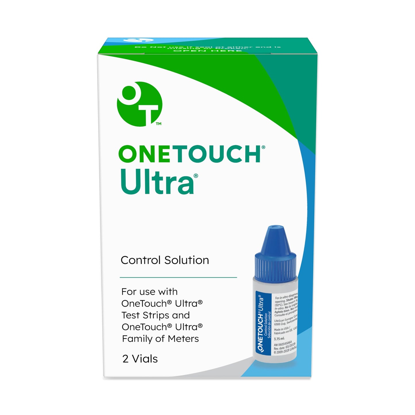 One Touch® Ultra Control Solution
