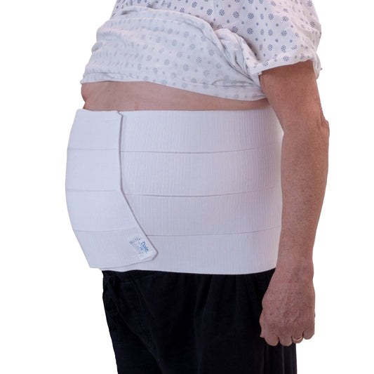 Dale® Four-Panel Abdominal Binder with EasyGrip™ Strip, 46 – 62 Inch Waist