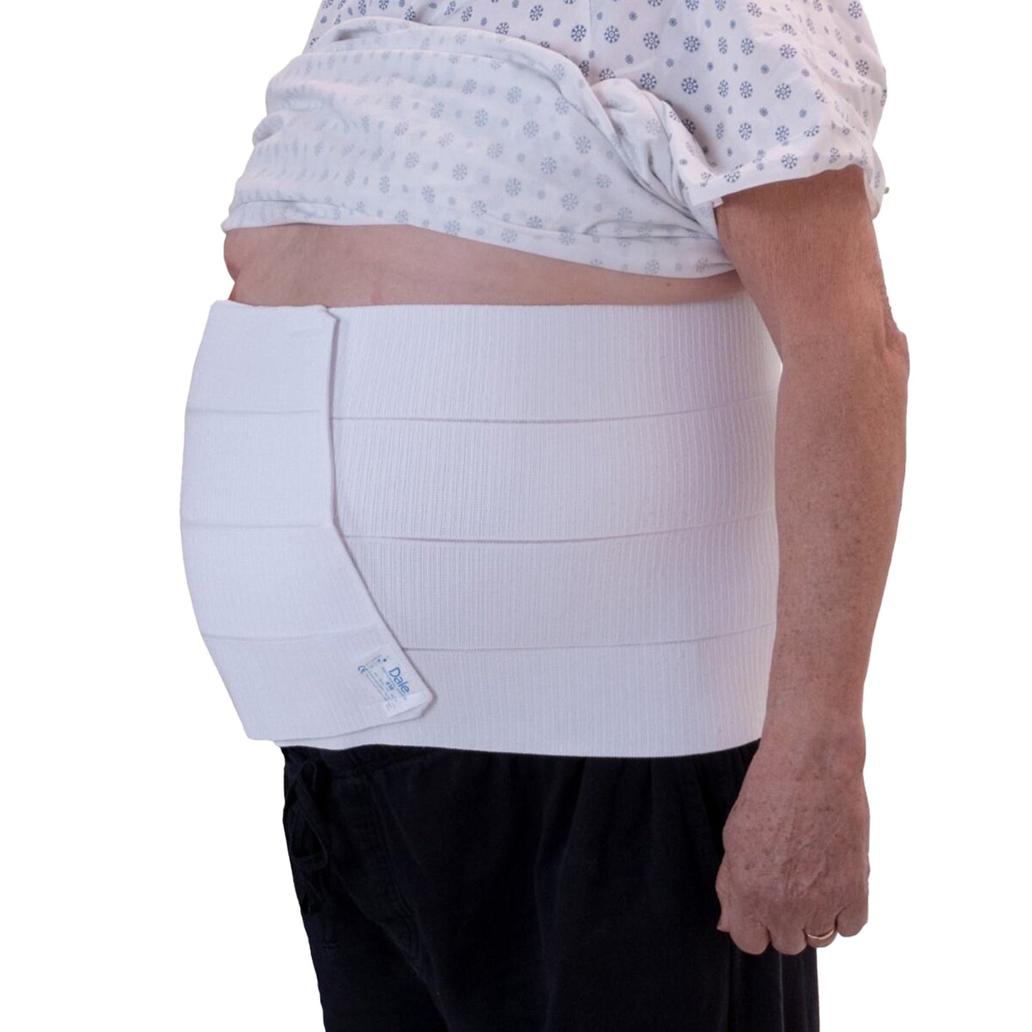 Dale® Four-Panel Abdominal Binder with EasyGrip™ Strip, 46 – 62 Inch Waist