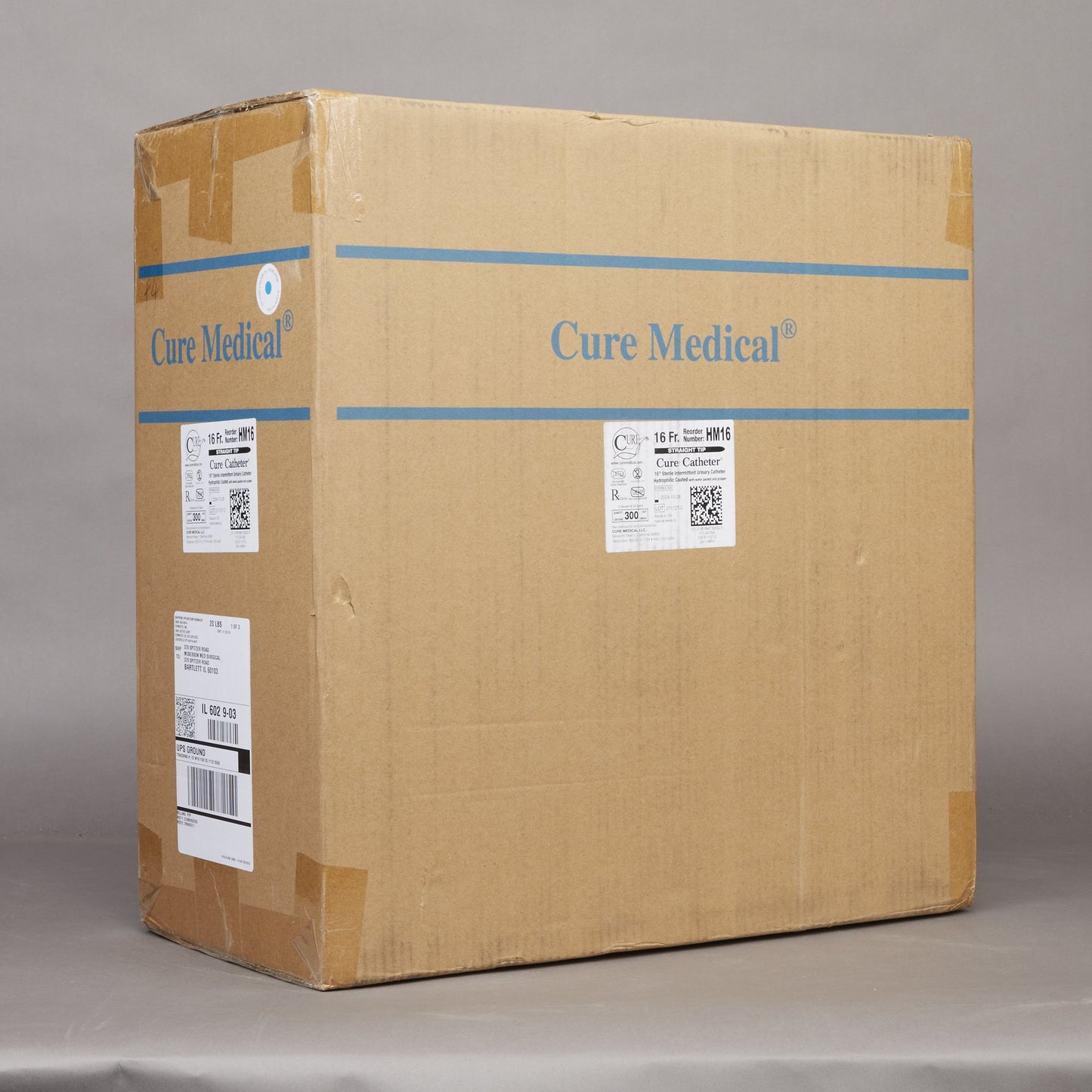Hydrophilic Cure Catheter® for Men, 16 Fr.