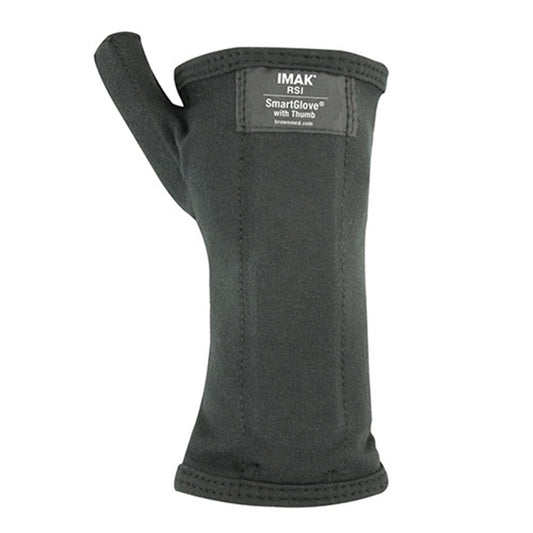 IMAK® RSI SmartGlove with Thumb Support Glove, Black