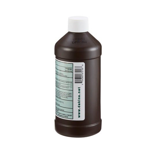 Dakin's® Solution Quarter Strength Wound Antimicrobial Cleanser, 16 Ounces
