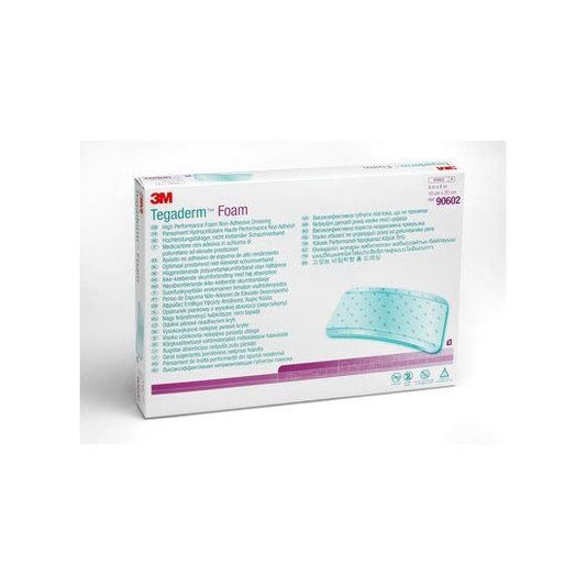 Tegaderm Non-Adhesive Foam Dressing 4" x 8" Rectangle