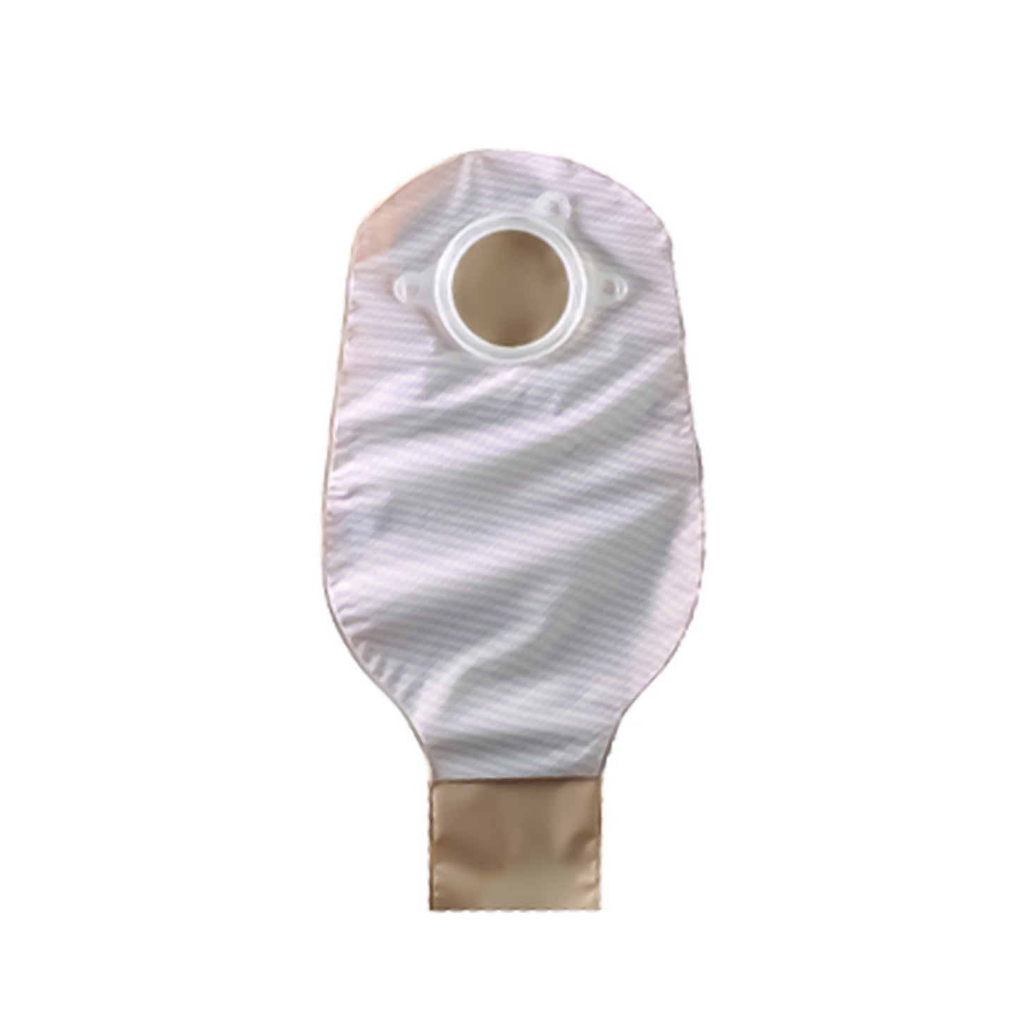 Sur-Fit Natura® Two-Piece Transparent Colostomy Pouch