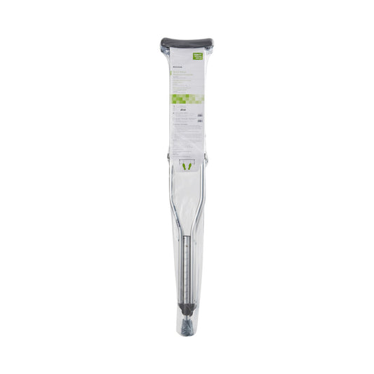 McKesson Underarm Crutches for Adults 5'2" – 5'10"