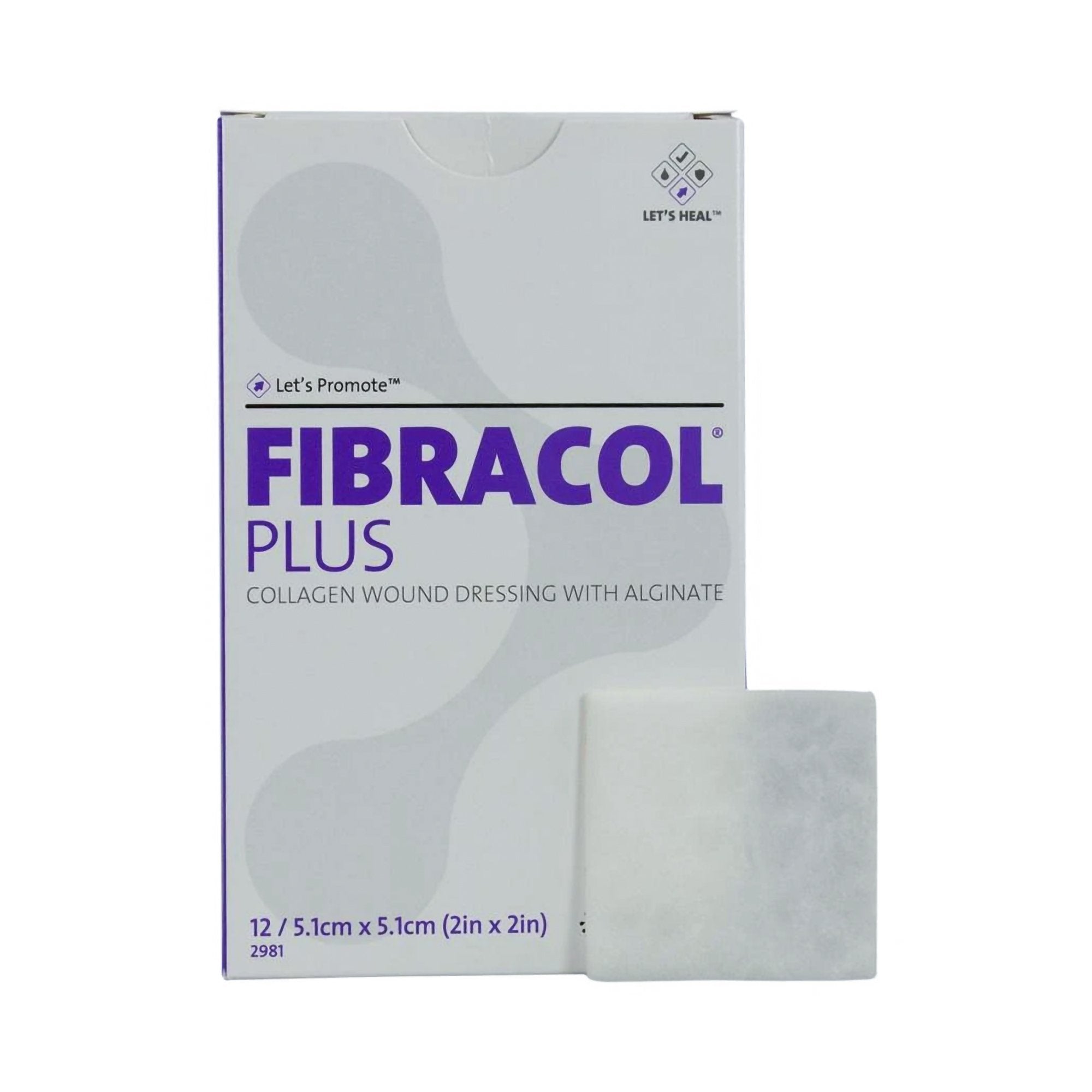 Systagenix Fibracol™ Plus Collagen/Alginate Dressing – Home Medix