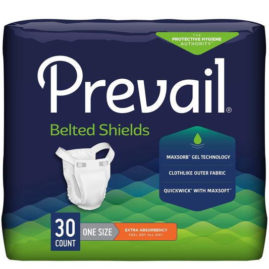 Prevail Extra Absorbent Belted Undergarment One Size