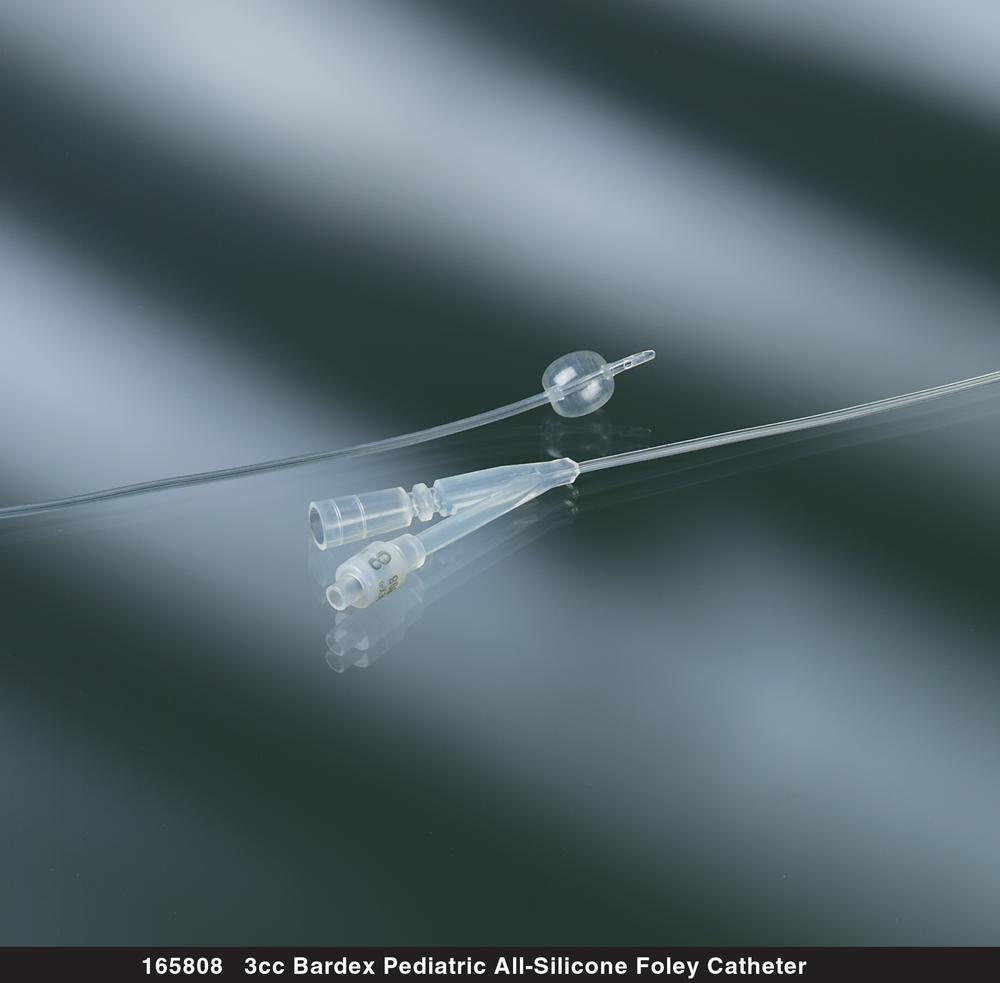 Bardex® Foley Catheter, Silicone