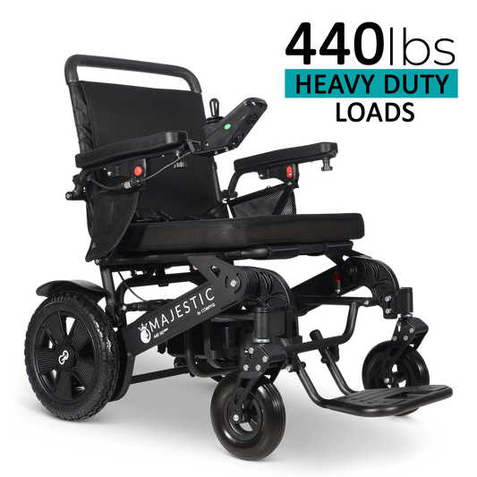 MAJESTIC 440 HD PLUS Remote Controlled Heavy Duty Electric Wheelchair