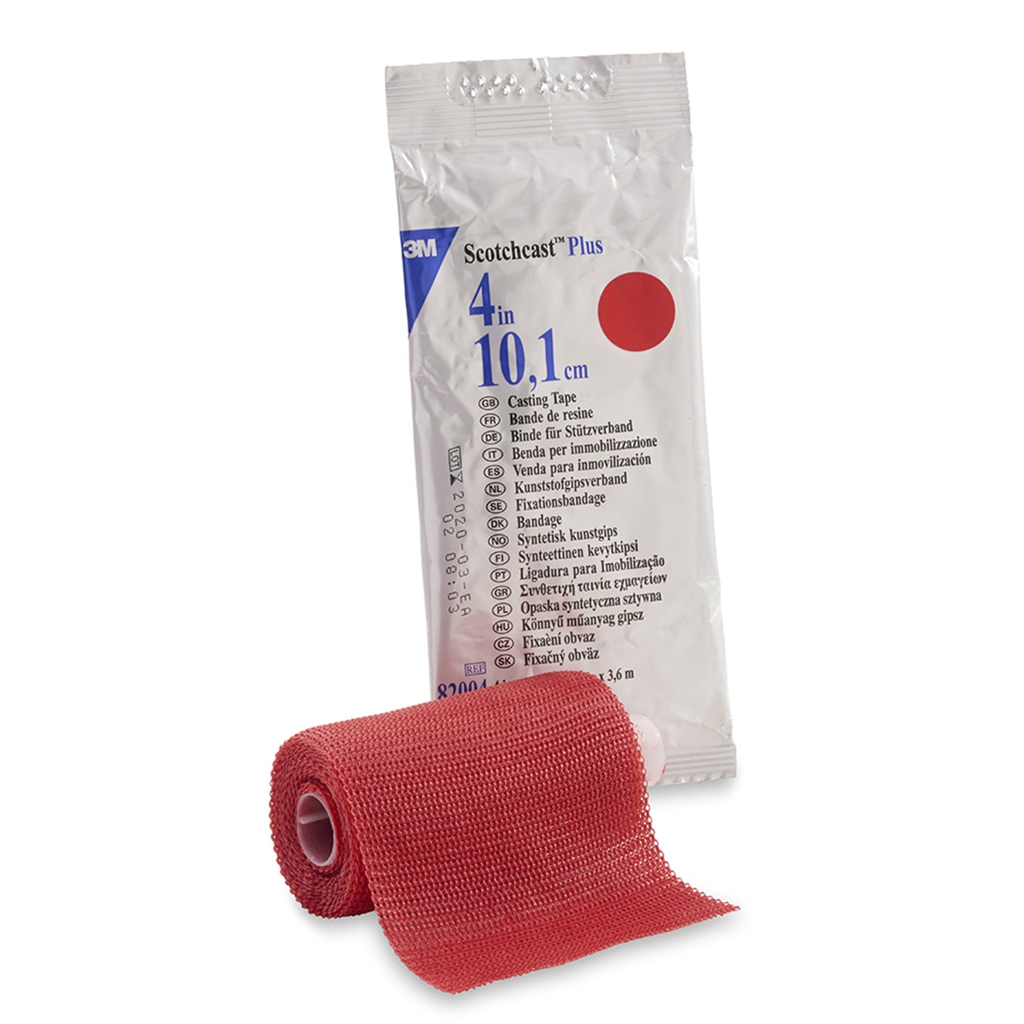 3M™ Scotchcast™ Plus Cast Tape, Fiberglass / Resin