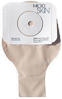 Mid-Size Platinum Colostomy/Ileostomy MicroDerm/MicroSkin Opaque 10 Count