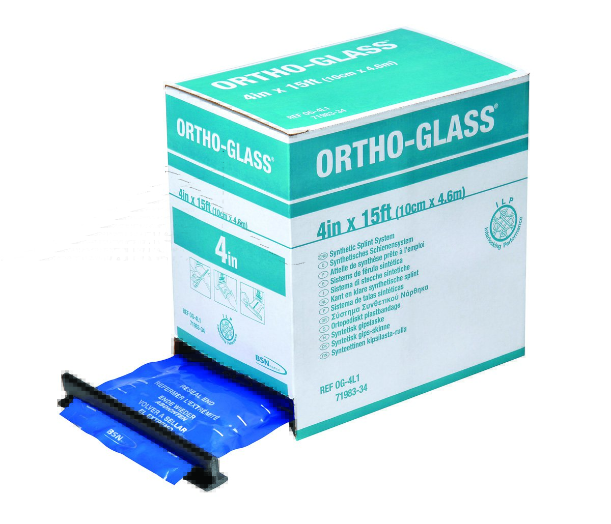 Ortho-Glass® Splint Roll, White