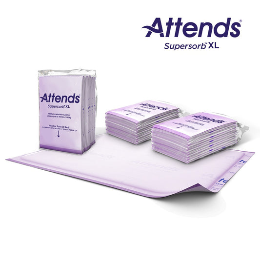 Attends Supersorb XL Bariatric Underpad 36" x 51"