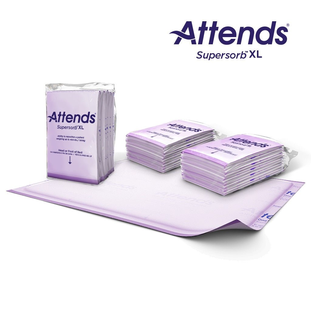 Attends Supersorb XL Bariatric Underpad 36" x 51"