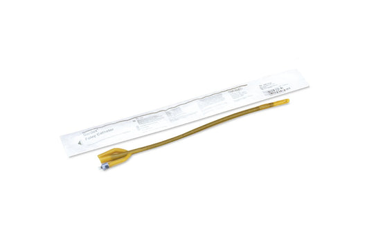 Bardex® IC Foley Catheter, 18 Fr, 5 cc