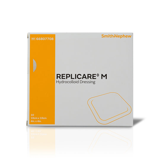 Replicare M Hydrocolloid Dressing, 4 x 4 Inch