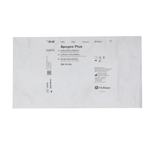 Apogee® Intermittent Closed System Catheter, Straight/Firm