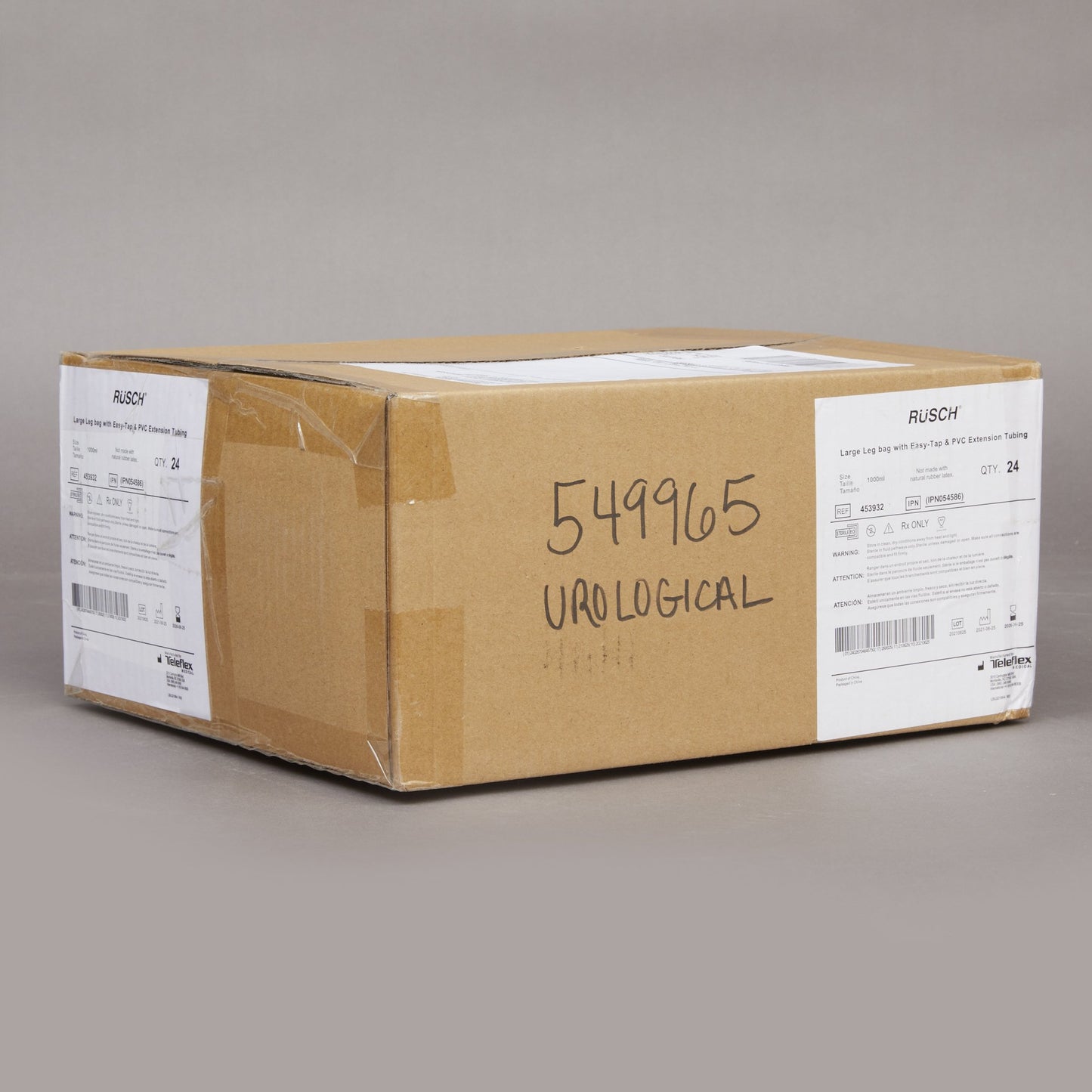 Easy Tap™ Urinary Leg Bag, 950 mL Capacity