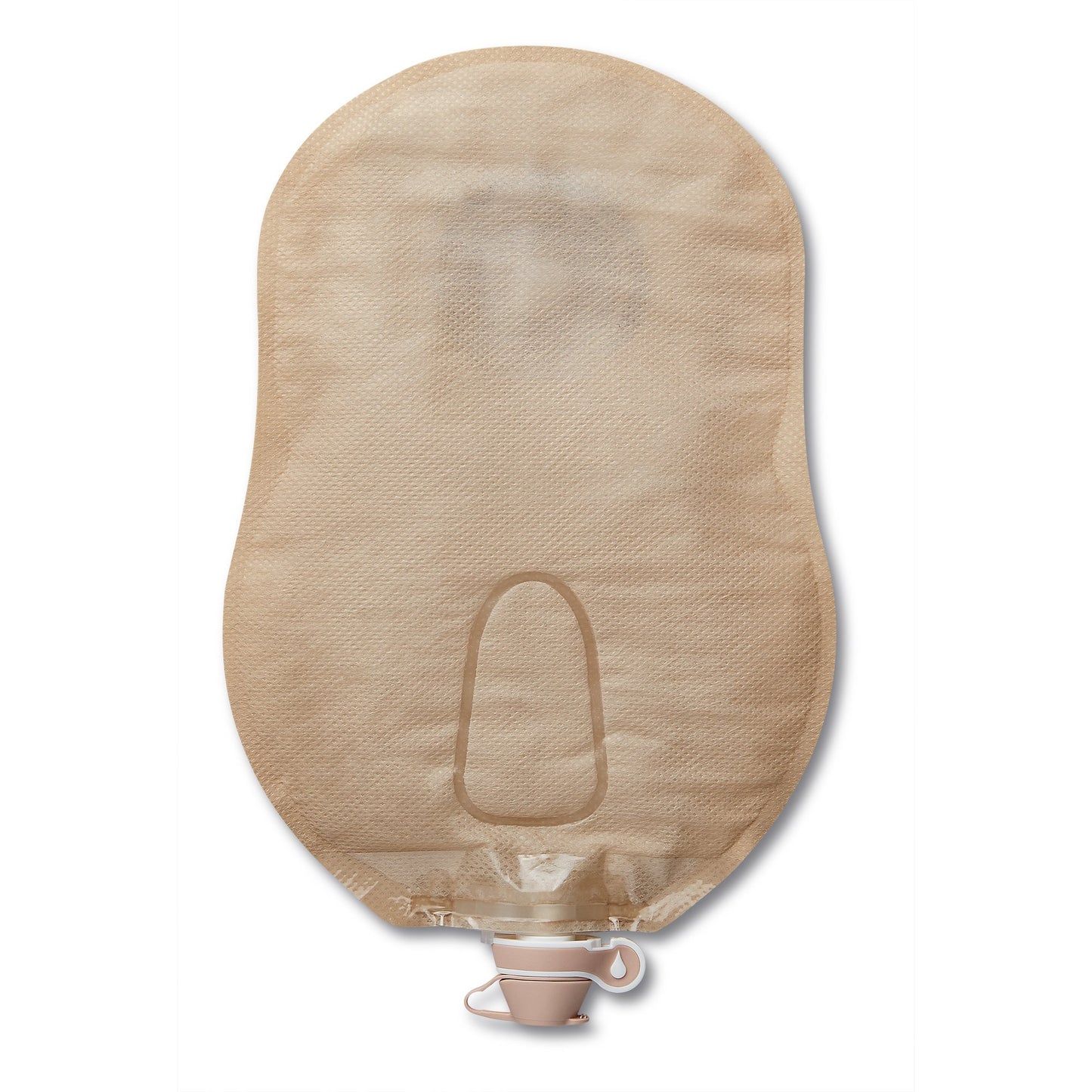 CeraPlus™ Soft Convex 8415 1-Piece Urostomy Pouch, Pre-cut to Fit 25 mm Stomas