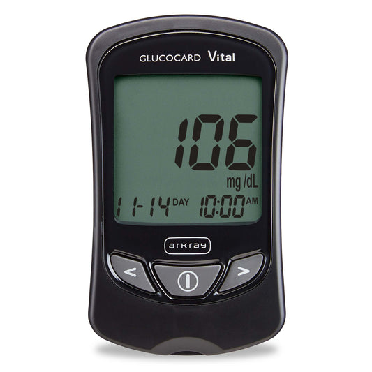 Glucocard® Vital™ Blood Glucose Meter Kit