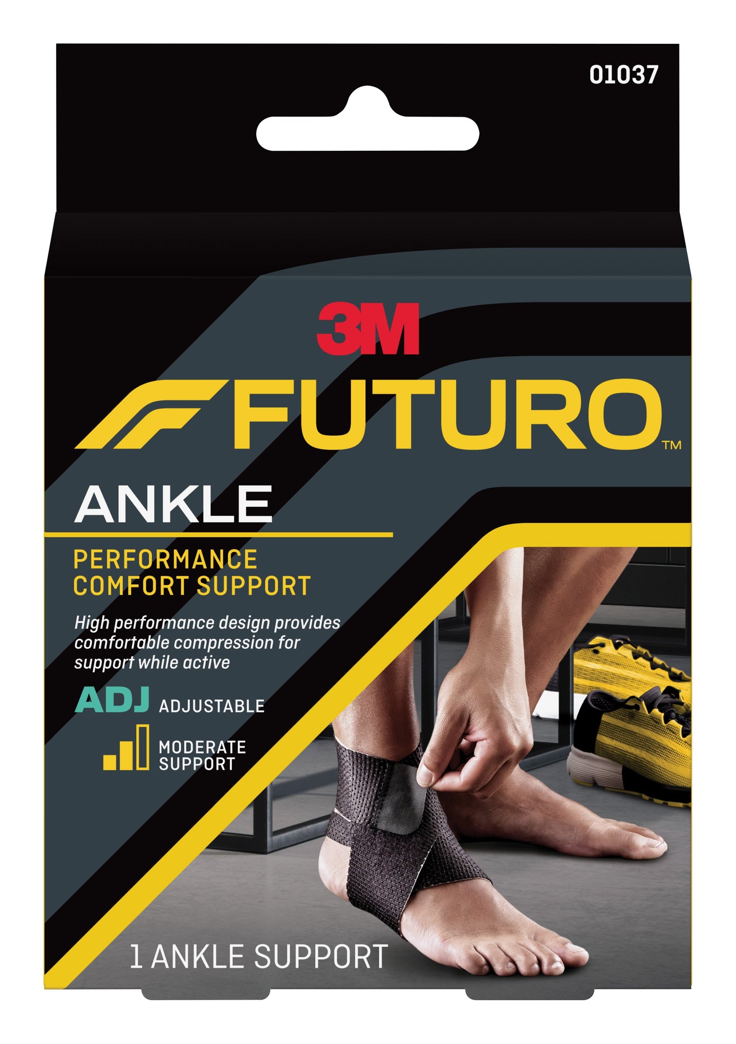 3M™ Futuro™ Ankle Brace, Low Profile