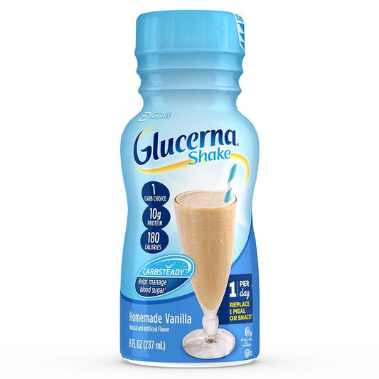 Glucerna Original Shake, Vanilla Flavor