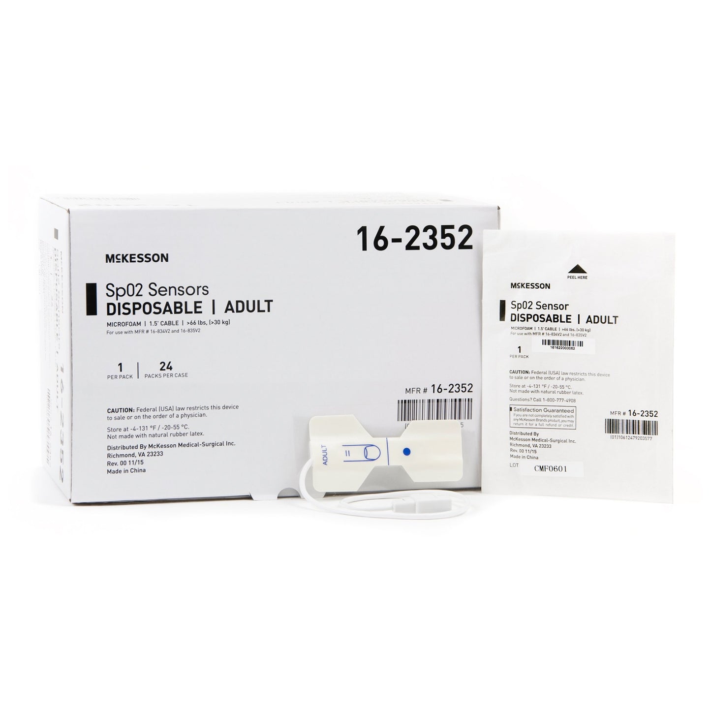 McKesson Pulse Oximeter Sensor