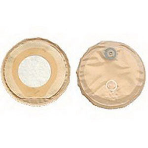 Contour I Stoma Cap with Flat SoftFlex Skin Barrier 1-15/16" 30ct