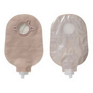 New Image Two-Piece Urostomy Pouch Transparent Extended Wear 10 Count
