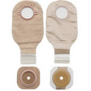 New Image Two-Piece Drainable Colostomy/Ileostomy Kit 3-1/2" 5 Count