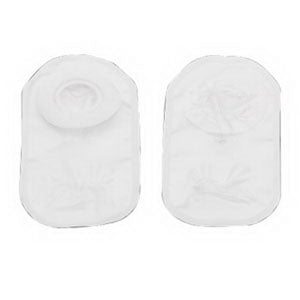 Pouchkins Preemie One-Piece Ostomy Pouch Cut-to-Fit 5/8"" 15 Count