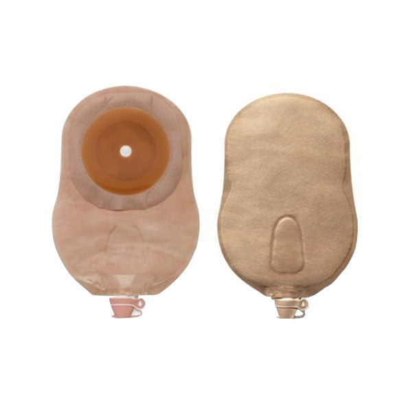 Premier Urostomy Pouch Flat Tape Beige Cut-to-Fit 64mm 10 Count