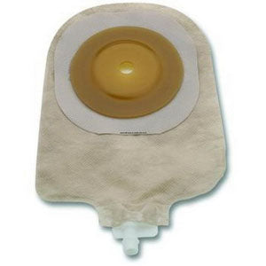 Premier One-Piece Urostomy Pouch Pre-Cut 1-3/4" with Flextend Barrier 5 Count