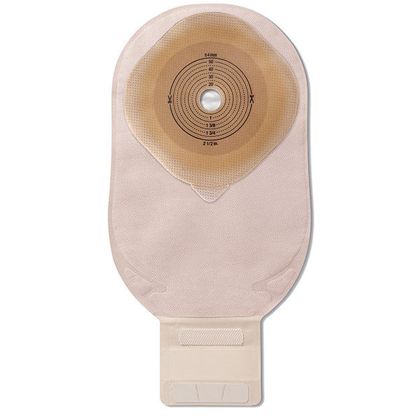 Premier One-Piece Drainable Pouch Cut-to-Fit 5/8" to 2-1/8" Lock N Roll Transparent 10 Count