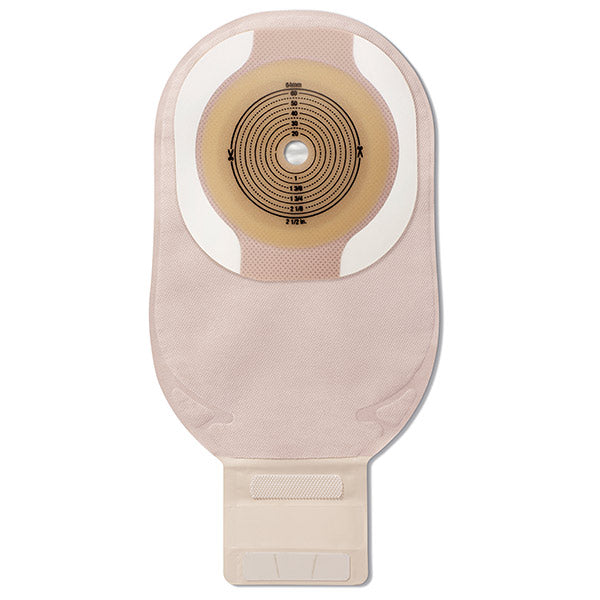 Premier CeraPlus One-Piece Drainable Pouch Cut-to-Fit 2-1/2" Ultra Clear 10 Count