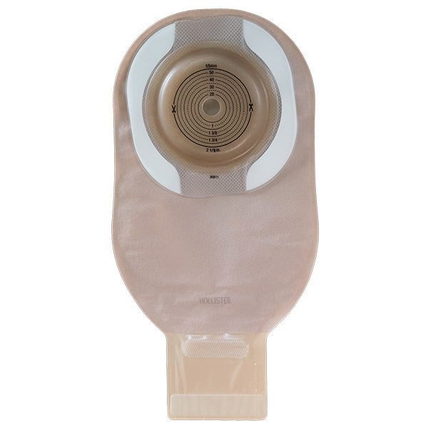 Premier Cera Plus One-Piece Soft Convex Drainable Pouch With Filter Cut-to-Fit 1"" With Filte 5 Count