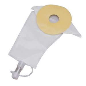 Retracted Penis Pouch with Cut-to-Fit SoftFlex Skin Barrier 7-1/2" 10 Count
