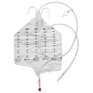 Bedside Urinary Drainage Collector with Anti-Reflux Valve 2 000mL