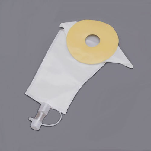 Retracted Penis Pouch with Cut-to-Fit Flextend Skin Barrier 7-1/2"