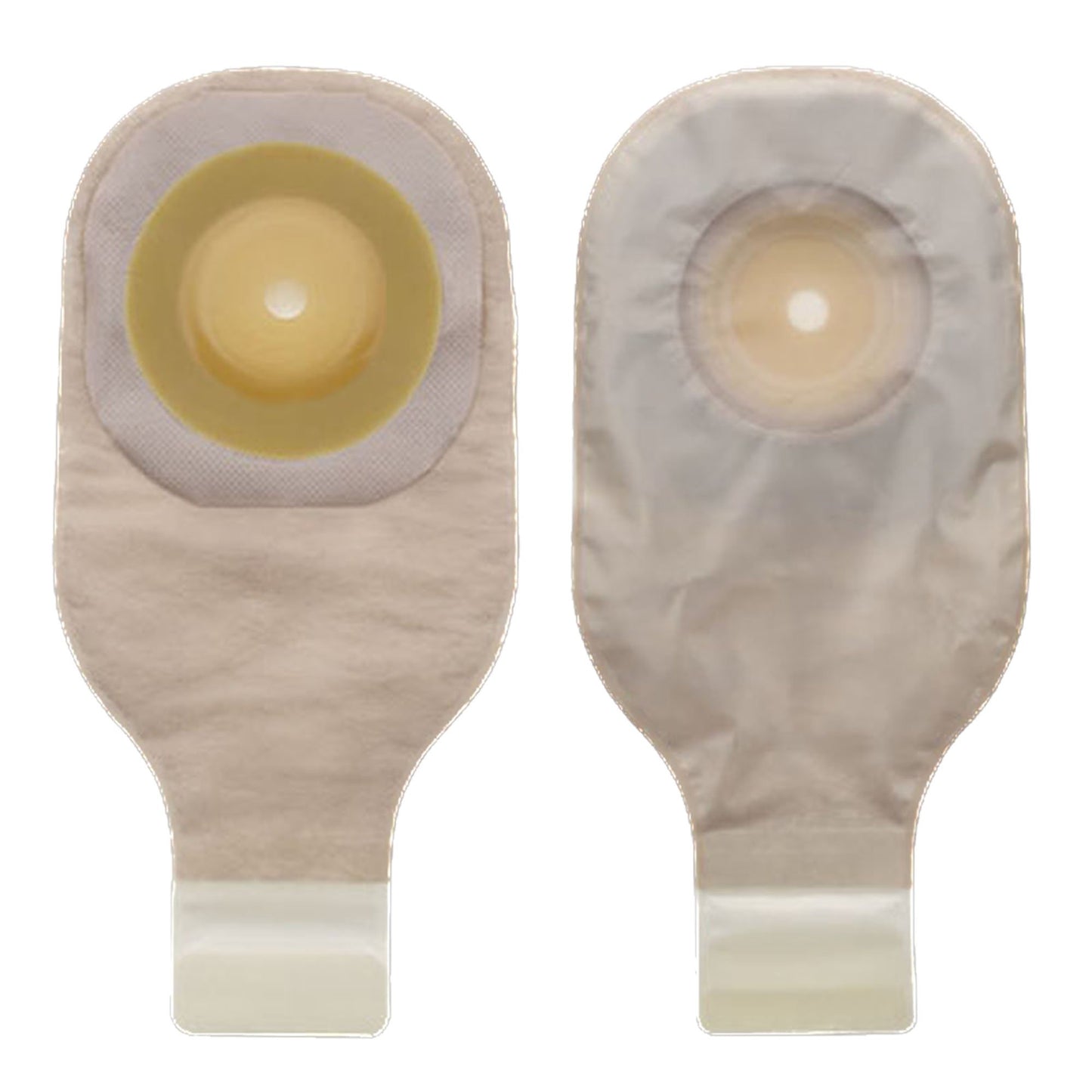 Premier™ Flextend™ One-Piece Drainable Transparent Colostomy Pouch, 12 Inch Length
