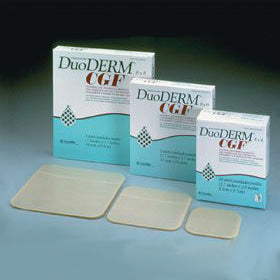 DuoDERM CGF Hydrocolloid Wound Dressing 6" x 8"