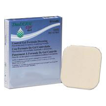 DuoDERM CGF Hydrocolloid Wound Dressing 6" x 6" 10 Count