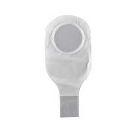 Sur-Fit Natura 2-Piece Drainable Pouch 4", Transparent, 14" Opening 10ct