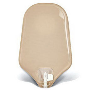 Sur-Fit Natura Two-Piece Urostomy Pouch Small 10 Count Transparent