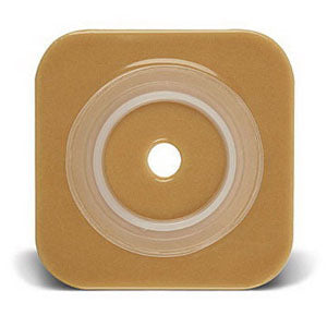 Sur-Fit Natura Stomahesive Cut-to-Fit Wafer 4" x 4", 1" to 1/4" Flange 10ct
