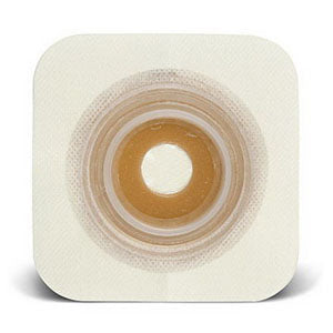 Sur-Fit Natura Durahesive Moldable Convex Wafer 4-1/2" x 4-1/2" 10ct 404592