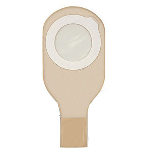 Esteem synergy 2-Piece Straight Drainable Pouch 3-1/2" Extra Large Stoma Opening, Opaque 10ct