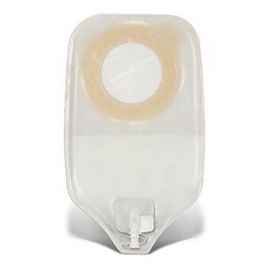 Esteem synergy Two-Piece Urostomy Pouch Fits Stoma Size 1-1/4" to 1-3/4" Transparent 10 Count